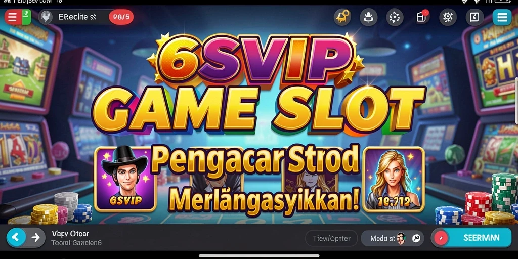 Tampilan gameplay Slot yang menarik dan interaktif.