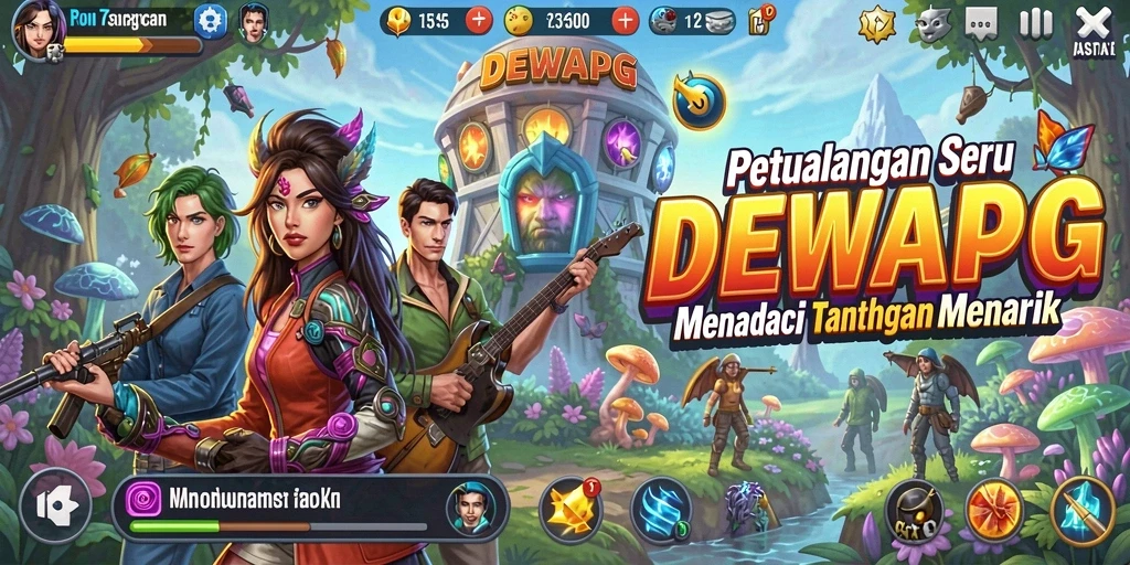 Gameplay menarik DEWAPG yang menghadirkan petualangan seru.