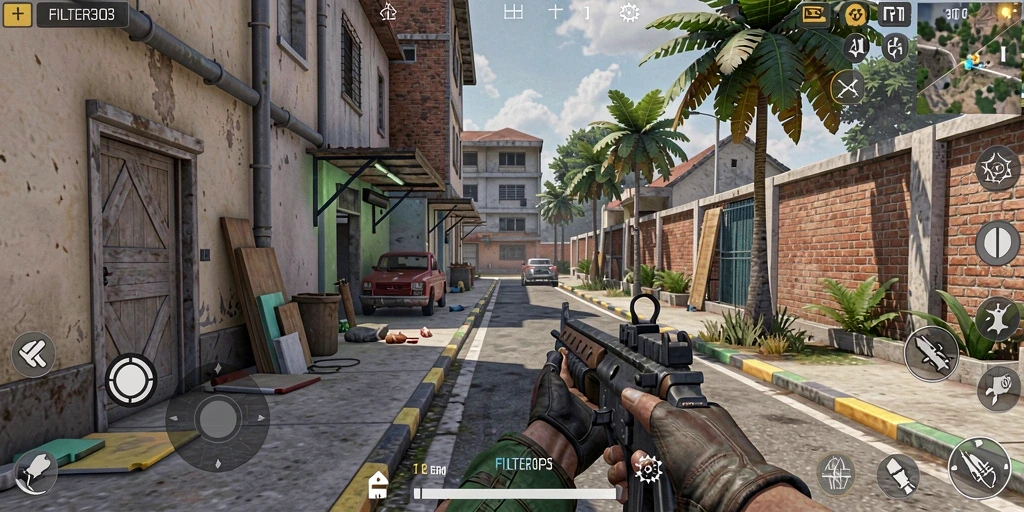 Tampilan seru dari gameplay FILTER303 yang penuh aksi dan strategi.