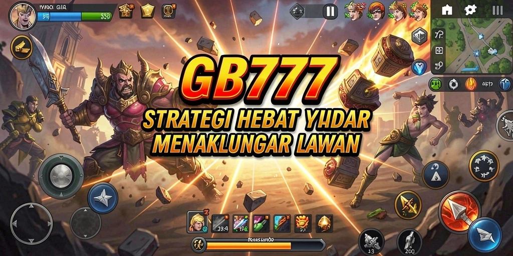 Tampilan gameplay menegangkan dalam GB777 yang penuh strategi.