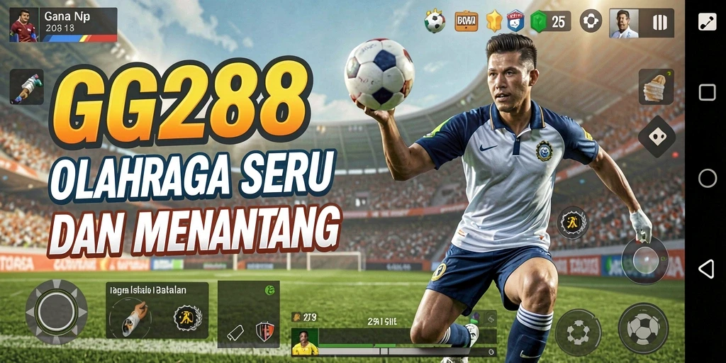Gameplay GG288 yang mendebarkan dalam pertandingan olahraga.