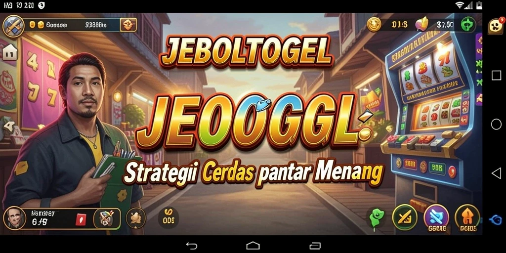 Tampilan gameplay seru dan strategi mendebarkan dari JEBOLTOGEL.