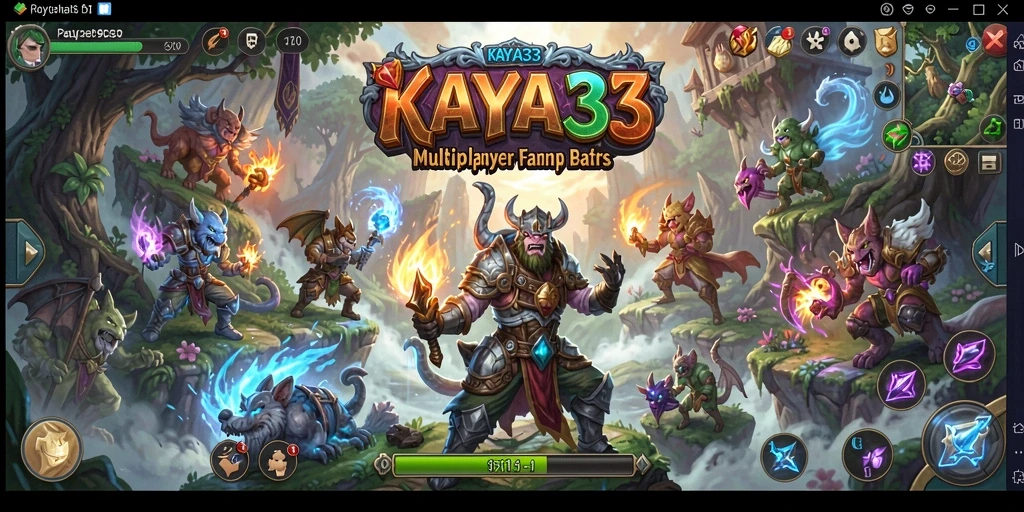 Tampilan gameplay KAYA33 yang memukau dengan aksi seru.