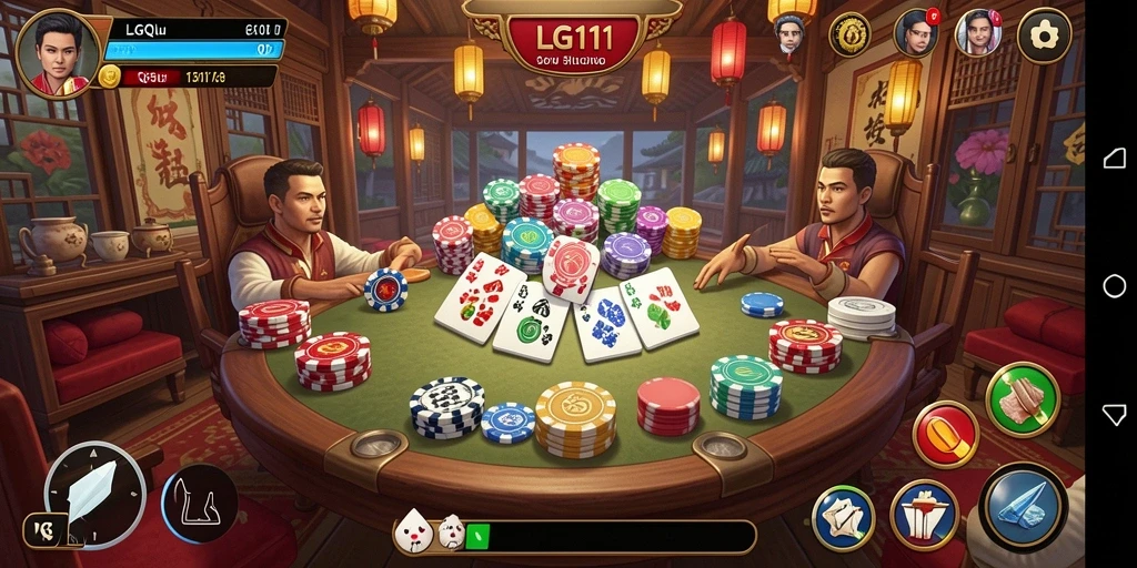 Tangkapan layar menampilkan gameplay seru dalam LG111.