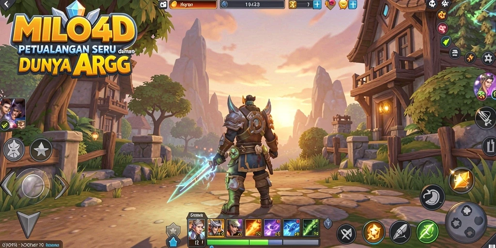 Gameplay seru dan menantang di dunia <strong>MILO4D</strong>.