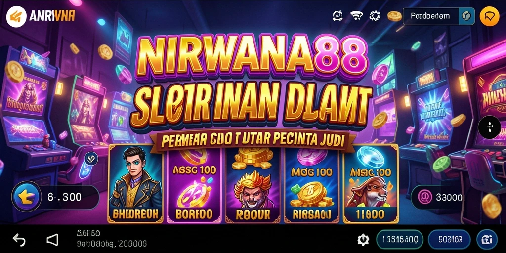 Tampilan menarik dari gameplay slot NIRWANA88 yang menghibur.