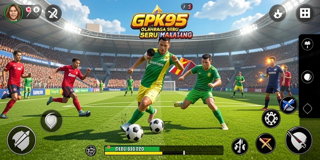 Tampilkan gameplay PK95 yang intens dan mendebarkan.