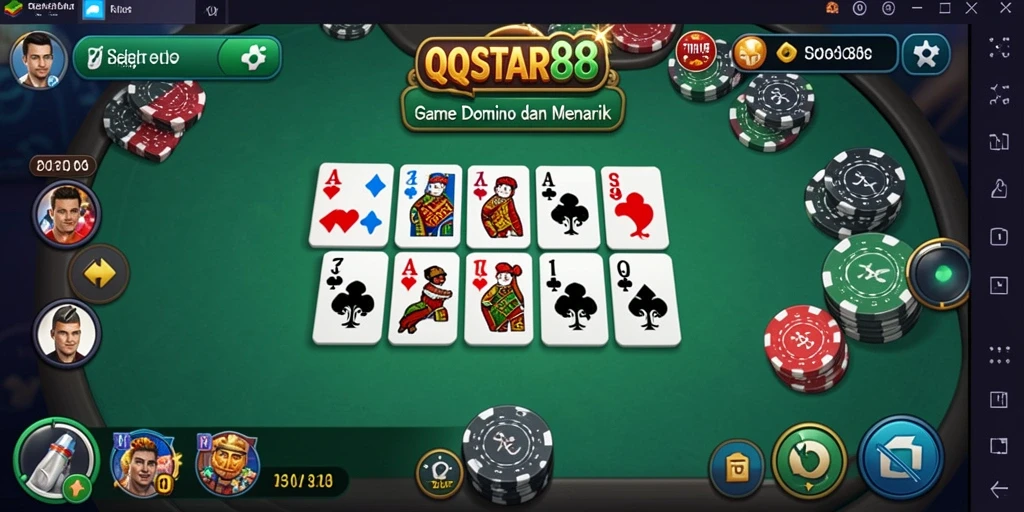 Gameplay seru dan interaktif dalam QQSTAR88.