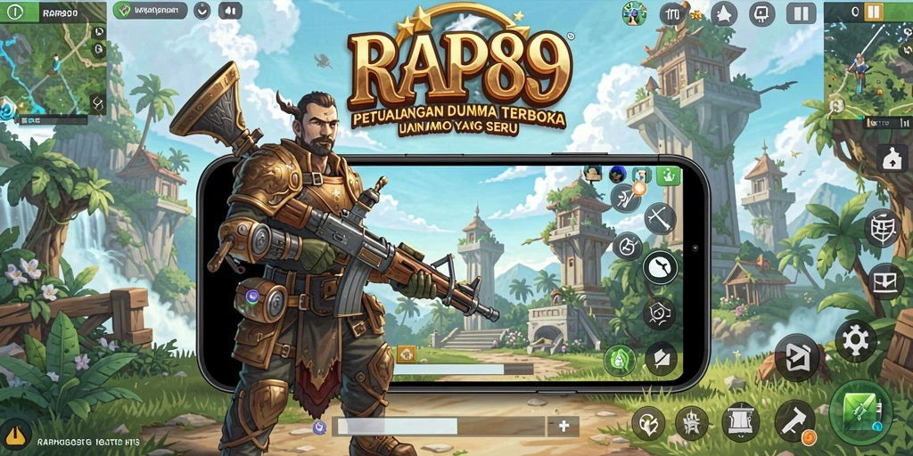 Tangkapan layar gameplay RPG yang menampilkan pertarungan epik dalam MMORPG.