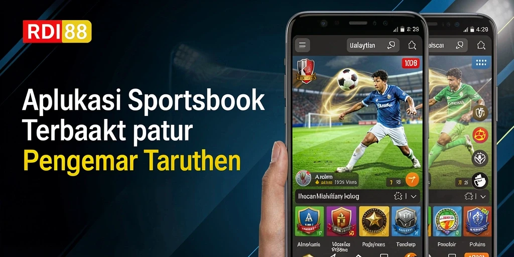 Tampilan gameplay menarik dari aplikasi RDI88 Sportsbook.