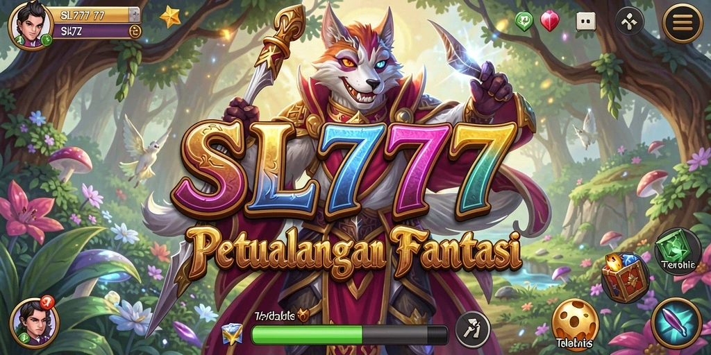 Tampilan indah dari gameplay RPG yang mendebarkan.