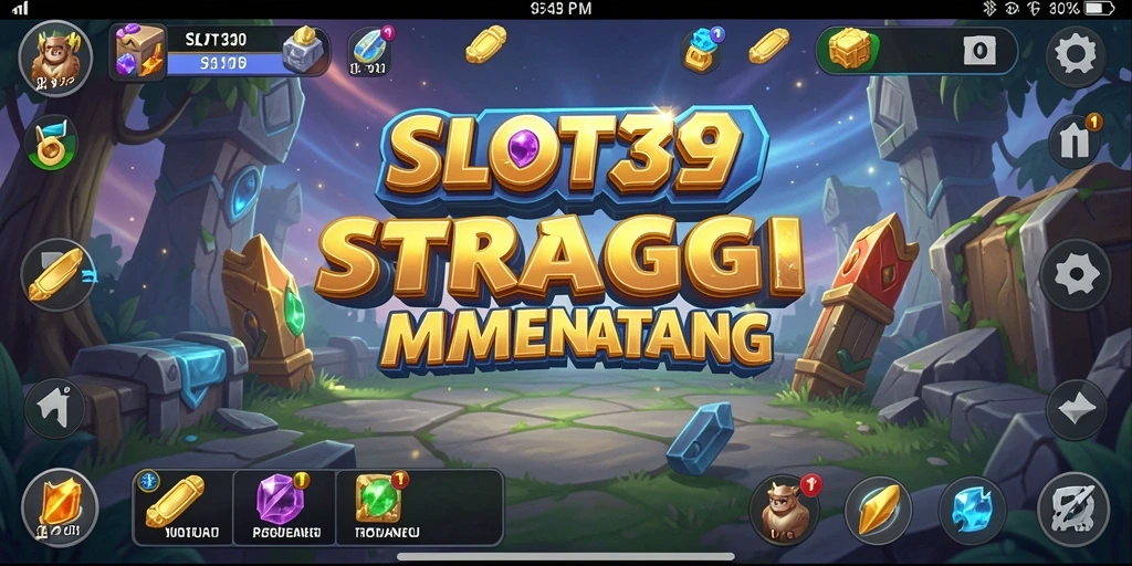 Tampilan gameplay SLOT39 dengan aksi strategi yang intens dan mendebarkan.